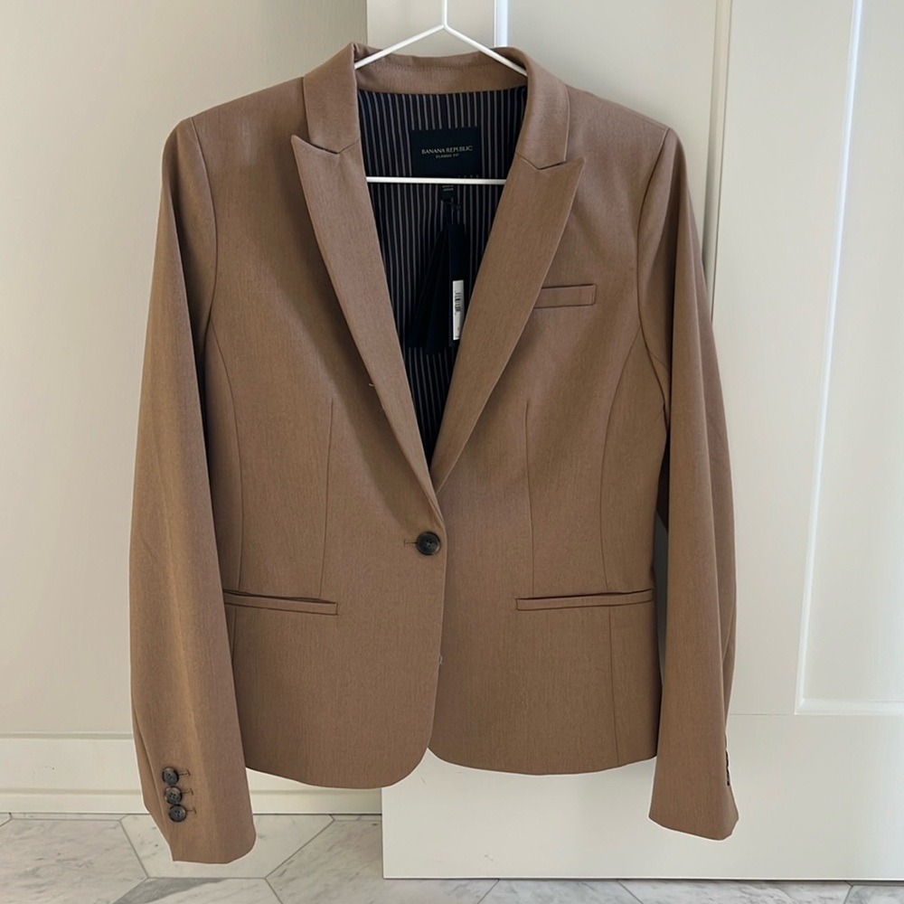 Banana Republic Classic Fit Blazer Jacket